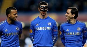 Soccer - UEFA Europa League - Quarter Final - First Leg - Chelsea v Rubin Kazan - Stamford Bridge