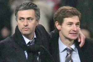 avb and mourinho
