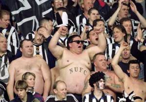 newcastle fans